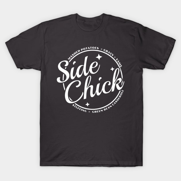 Side Chick T-Shirt by TankByDesign